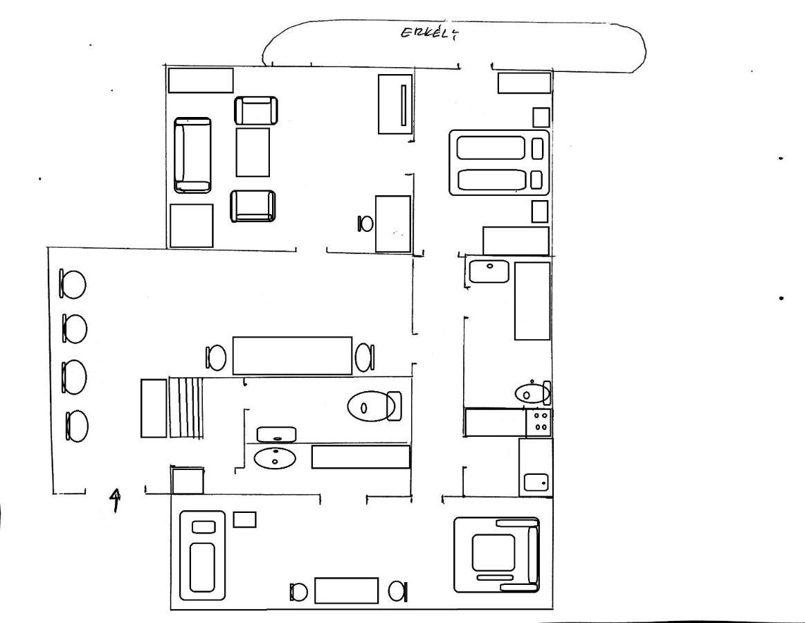 Buda Castle Apartment Budapest Ngoại thất bức ảnh